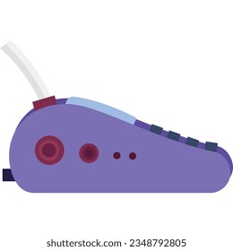 Terminal payment icon vector pos machine isolated