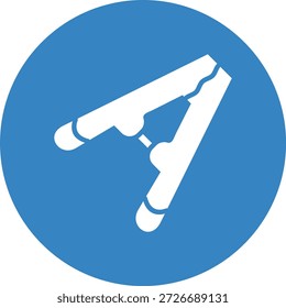 Ilustración de diseño de icono de Vector terminal