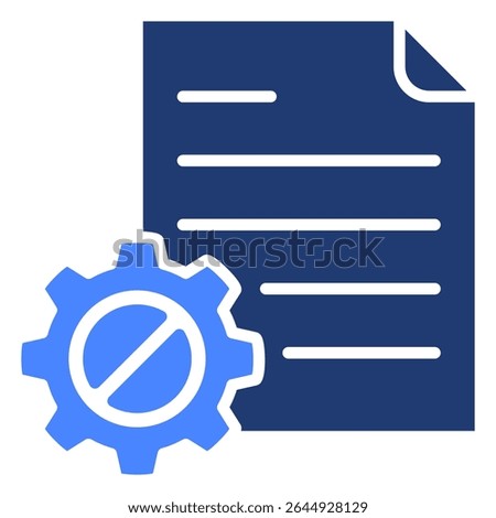 Termination Icon Element for Design