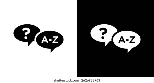 Concepto de icono de terminología, Ilustración vectorial