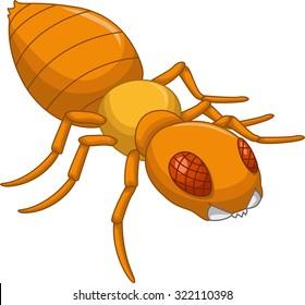 Termite cartoon for you design