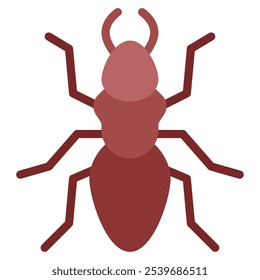 Ícone de cupim para web, app, infográfico, etc