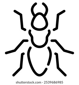 Termite icon for web, app, infographic, etc