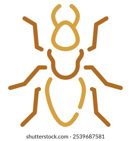 Icono de termita para Web, App, infografía, etc