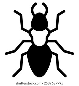 Termite icon for web, app, infographic, etc