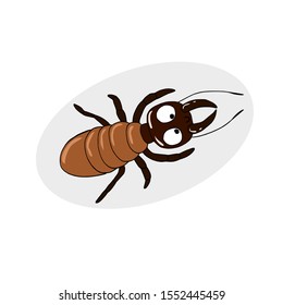 Termite Vector Catoon Design Stock Vector (royalty Free) 1552445459 