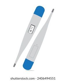 Termometer Celsius dan Fahrenheit vector, Celsius tester health medical.