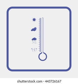 Termometer Icon.