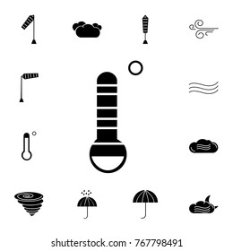 Termometer icon. Set of weather sign icons. Web Icons Premium quality graphic design. Signs, outline symbols collection, simple icons for websites, web design, mobile app on white background
