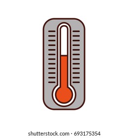 termometer measure isolated icon