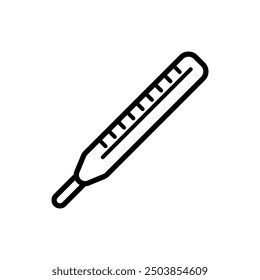 Termometer medical icon vector design
