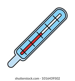 termometer medical isolated icon
