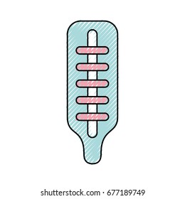 termometer medical isolated icon