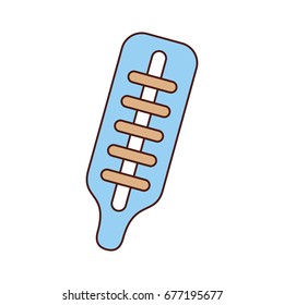 termometer medical isolated icon