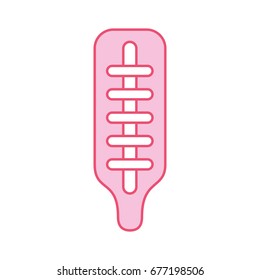 termometer medical isolated icon