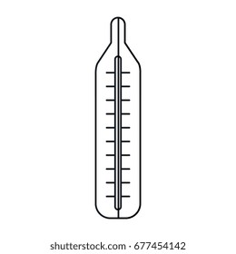 termometer medical isolated icon