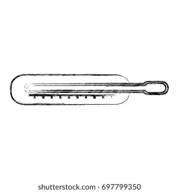 termometer medical isolated icon