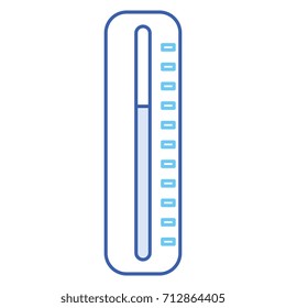 termometer medical isolated icon