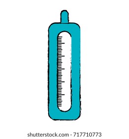 termometer medical isolated icon