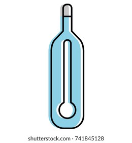 termometer medical isolated icon