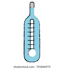termometer medical isolated icon