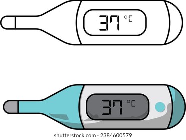 Termometer : one of medical tools