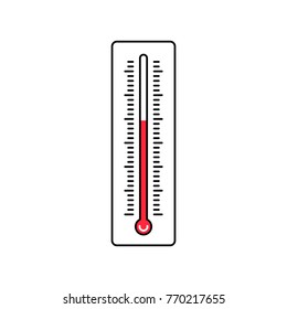 Termometer Temperature Icon