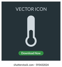 Termometer Vector Icon