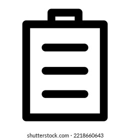 Terms and Conditions icon isolated vector illustration on white background. High quality black style vector icons