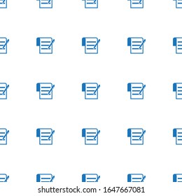 el icono de términos y condiciones se aísla perfectamente en el fondo blanco. Icono de términos y condiciones rellenos editables. icono de términos y condiciones para web y móvil.