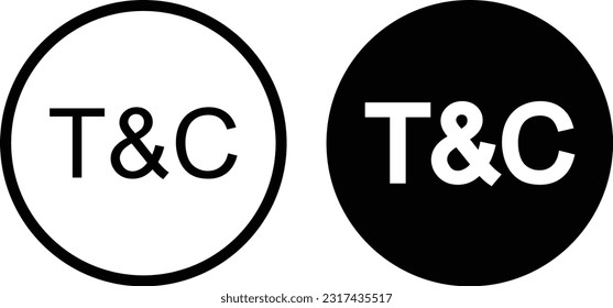 Terms and conditions icon sheet, simple trendy flat style line and solid Isolated vector illustration on white background. For apps, logo, websites, symbol , UI, UX, graphic and web design. EPS 10.