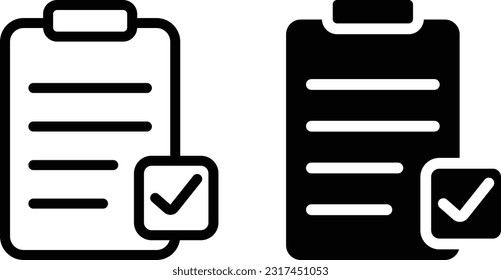 Ficha de iconos de términos y condiciones, línea de estilo plana simple y sólida ilustración vectorial aislada sobre fondo blanco. Para aplicaciones, logotipo, sitios web, símbolo , UI, UX, gráfico y diseño web. EPS 10.