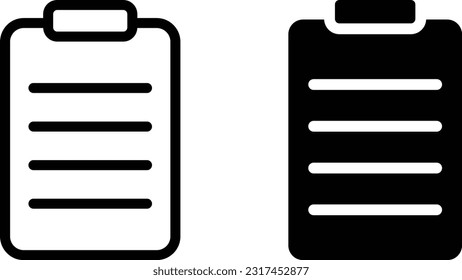 Terms and conditions icon sheet, simple trendy flat style line and solid Isolated vector illustration on white background. For apps, logo, websites, symbol , UI, UX, graphic and web design. EPS 10.