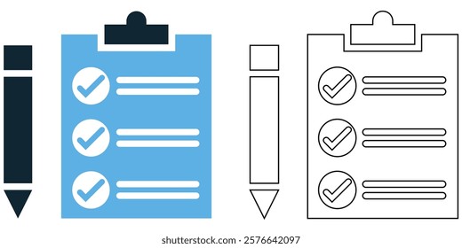 terms icon vector, for legal, business, contracts, policies, or educational themes