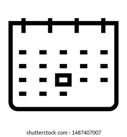 terms thin line vector icon
