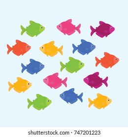 ternetzi color fish