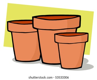 Terra Cotta Pots