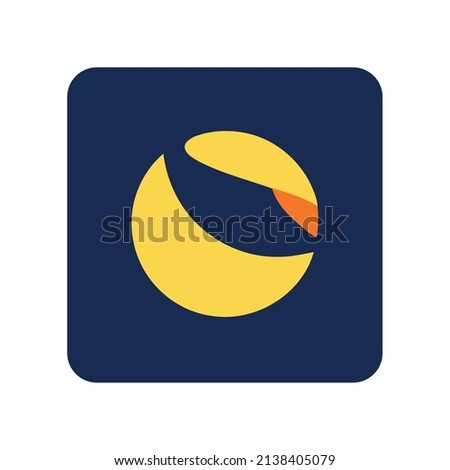 Terra icon sign - Cryptocurrency logo  - Blockchain - Terra Luna