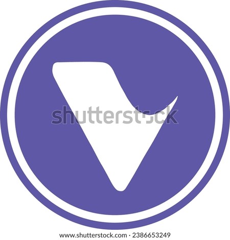 Terra Virtua Kolect-tvk cryptocurrency logo drawings. 3d illustrations.