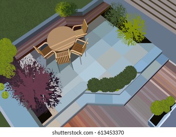 terrace