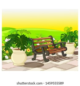 Terrace House Cartoon For Your Design