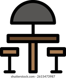 A terrace is an open, flat outdoor space, often attached to a building or on rooftops, used for relaxation, gardening, or gatherings, offering fresh air and scenic views.