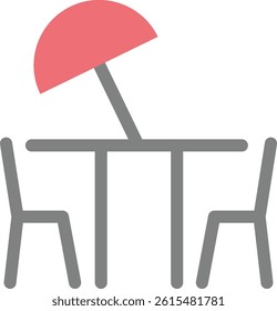 A terrace is an open, flat outdoor space, often attached to a building or on rooftops, used for relaxation, gardening, or gatherings, offering fresh air and scenic views.