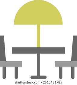 A terrace is an open, flat outdoor space, often attached to a building or on rooftops, used for relaxation, gardening, or gatherings, offering fresh air and scenic views.
