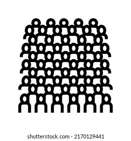 terracotta army line icon vector. terracotta army sign. isolated contour symbol black illustration