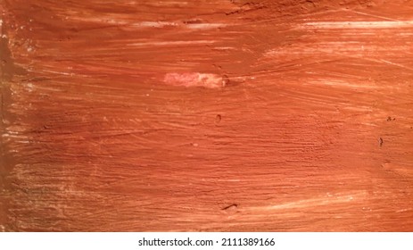 
terracotta color gouache texture vector background  