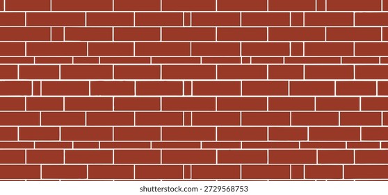 Terracotta Red Brick Wandmuster mit geometrischen Mauerwerk-Bonds, nahtlose Red Clay Ziegelsteine Textur für Architekturdesign und Gebäudebau
