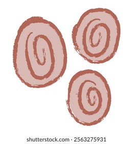 Terracotta Shapes Element - 07