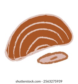Terracotta Shapes Element - 09