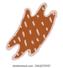 Terracotta Shapes Element - 12